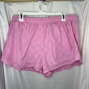 Nike Dri-fit running shorts with attached liner